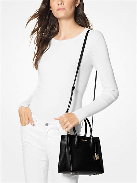 michael kors sac mercer|michael kors mercer crossbody bag.